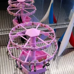jewelry carousel