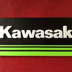 Kawasaki Logo Sign