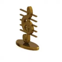 Key se Sol with base