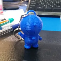 keychain doraemon