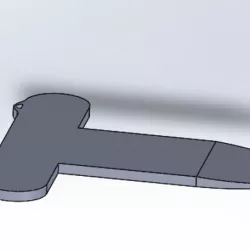 keychain letter opener