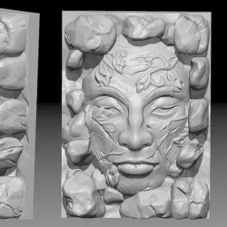 Kingdom death terrain - Face