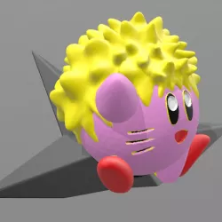 Kirby Naruto