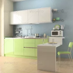 Kitchen set 03