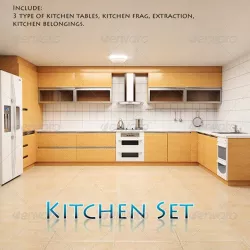 Kitchen set p1