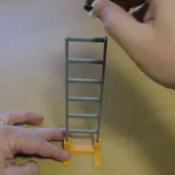 Ladder Peg Toy 3000: Codename Overkill