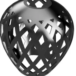 Lamp Shade Chandelier