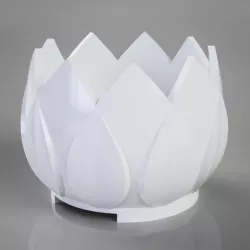Leaf Crown Pot
