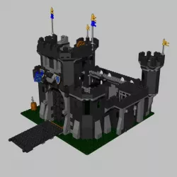 LEGO black castle