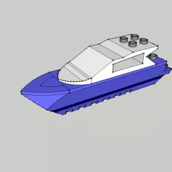 Lego - Boat - Boat - Duplo