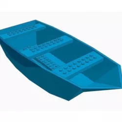 Lego boat hull