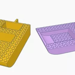 LEGO Boat Hull