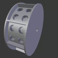 LEGO coin-operated castor