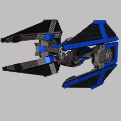 LEGO Tie Interceptor