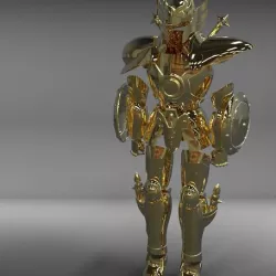Libra Armor // Libra myth Cloth