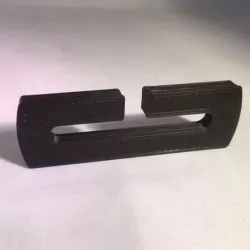 Licenseplate clamp