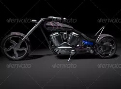 Lightning Custom Chopper