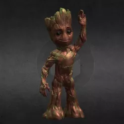 LIL BABY GROOT