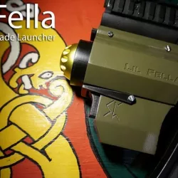 Lil Fella - Airsoft Pocket Grenade Launcher