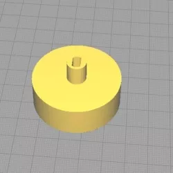 Line-following robot rim