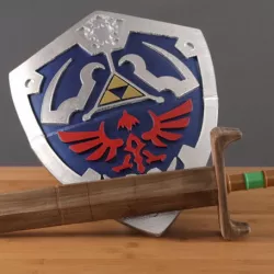Link's Hylian Shield