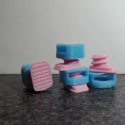 Little Feet for Portable Computer & More!