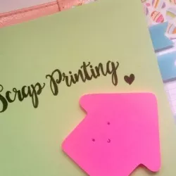 Little Flag Bookmark