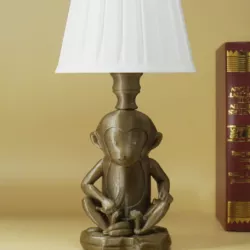Little monkey lamp