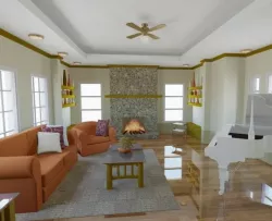 living room