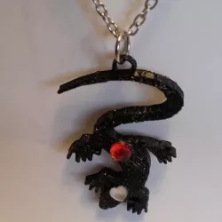 Lizard pendant
