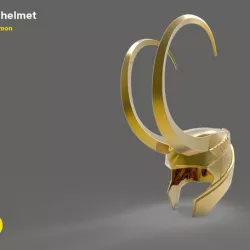 Loki helmet