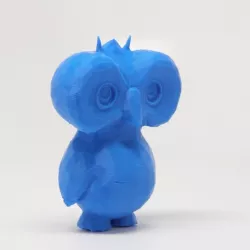 Low Poly Owl Dude