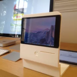 Macintosh Apple mini dock final version (Homage)