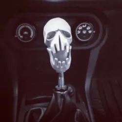 Mad Max Fury Road - Shifter Skull