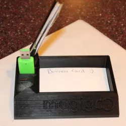 Magigoo Pen and Business Card Holder