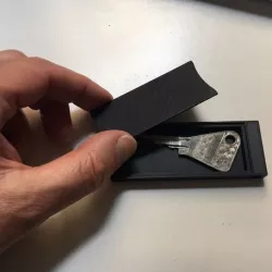 Magnetic Key Box