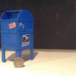 Mailbox Coin Bank