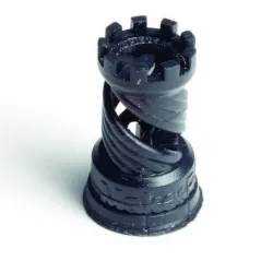 Make: Rook - 2015 3D Printer Shoot Out Test Models