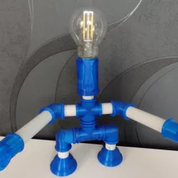 Man bedside lamp / Bedside lamp