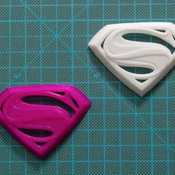 Man of Steel Superman Logo