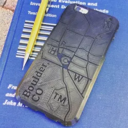 Map Phone Case - Boulder, CO