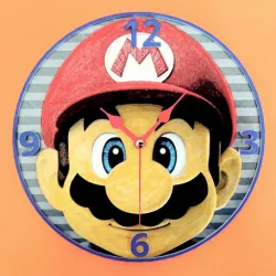 Mario 3D Clock