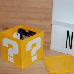 Mario USB Cube