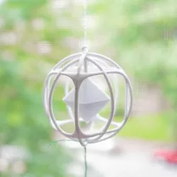Mathematical Art: Hanging Vector Norm Decoration