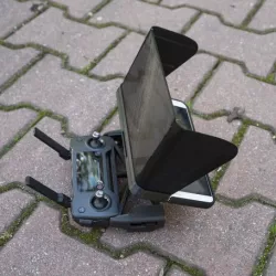 Mavic Pro remote tab holder +screen shade / Honor X2 / MediaPad X2