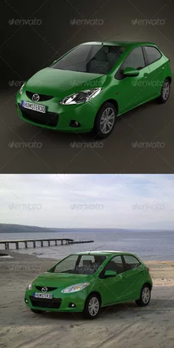 Mazda 2 5door 2010