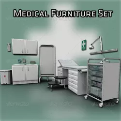 Medical furniture Set