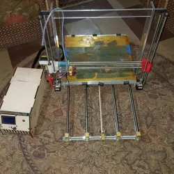 Mega Prusa i3 with lead screw 8mm