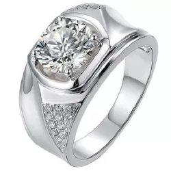 Mens Special Wedding Ring In STL Format