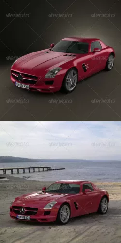 Mercedes-Benz SLS AMG 2011